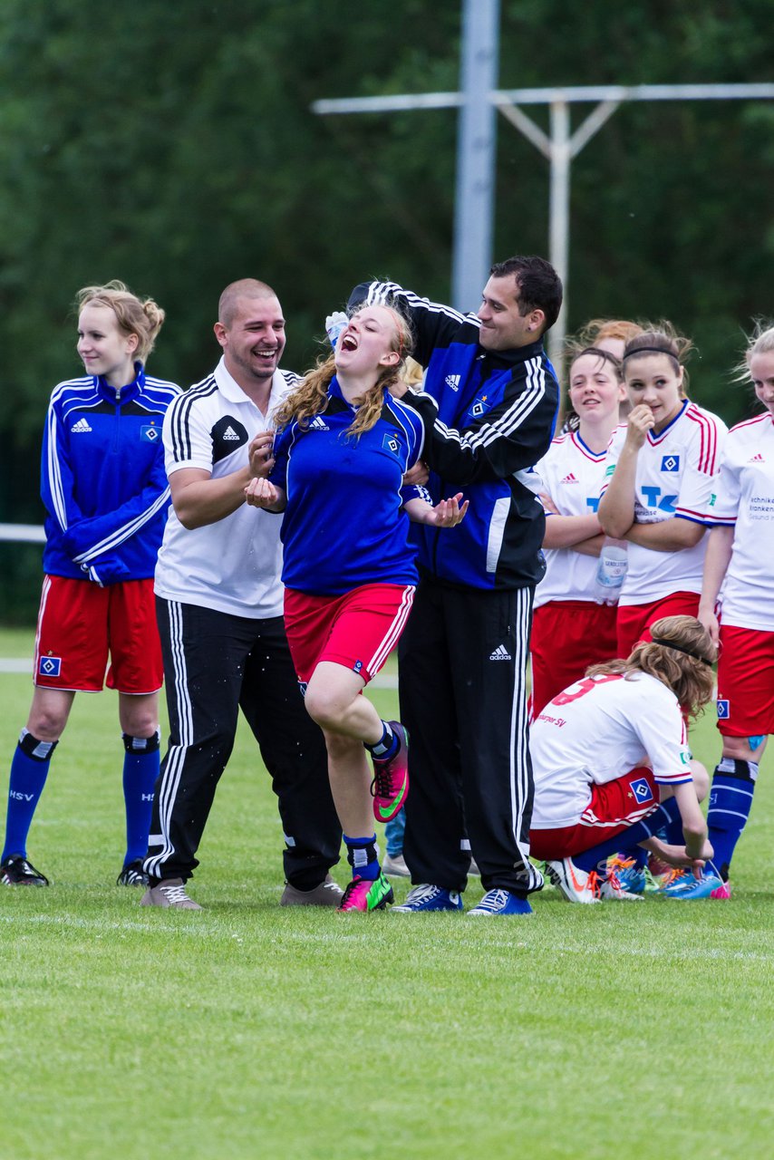 Bild 388 - B-Juniorinnen FFC Oldesloe - Hamburger SV : Ergebnis: 2:8